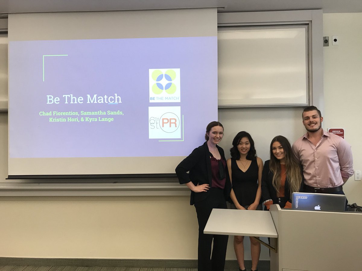 6thStreetPR's tweet photo. Monday morning, midway through the semester and our teams are presenting strong! We value their continuous hard work and dedication to their clients. https://t.co/0WiLWBNZoF