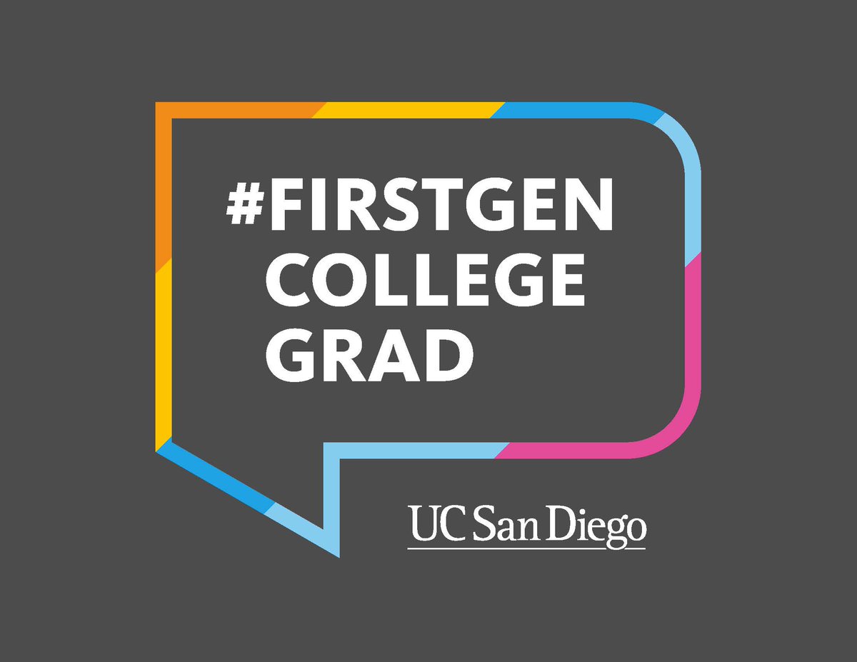 UCSanDiego's tweet image. #mondaymotivation: “We’re all on this journey together, and there are many winding paths to get you to your ultimate goal” - Jeffrey Orgera, #firstgenucsd go.ucsd.edu/2F8GZoB