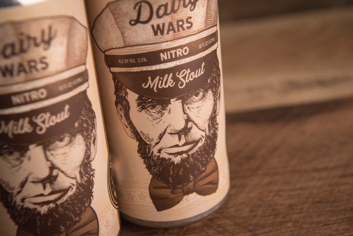 The Milkman is coming this Thursday...#nitromilkstout