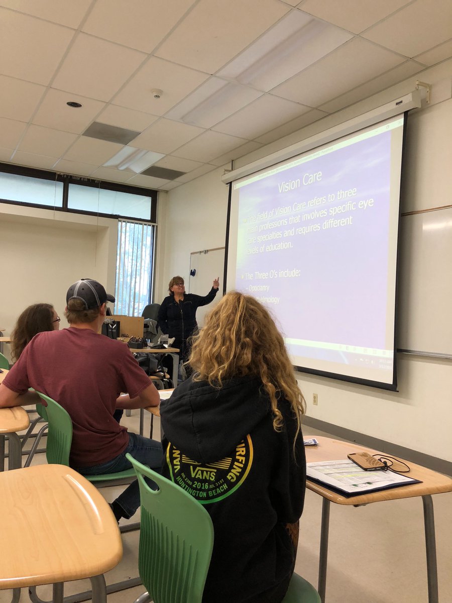 SVHS students learning about Optical Technology during Moorpark College CTE Day! What career pathway interests you??

<a href="/SimiValleyHS/">Simi Valley High</a> <a href="/svhspioneers/">Simi Valley HS | Athletics Dept.</a>