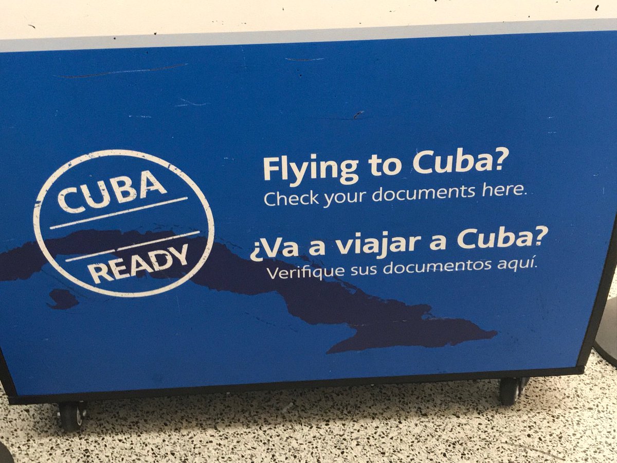 Checking in now. Should be an interesting trip!
