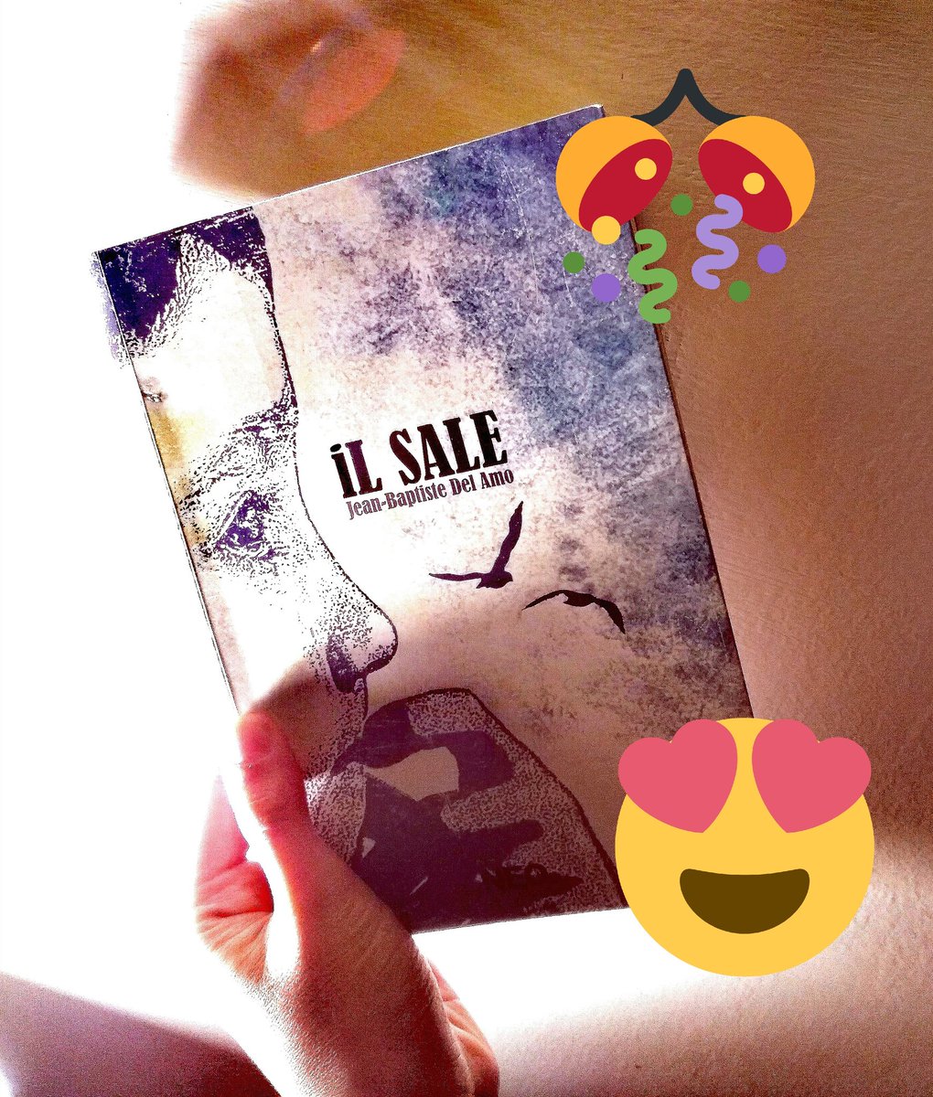 _P_leaves's tweet photo. Con immensa gioia annunciamo che #ilsale è il libro vincitore del 2018 per #moduslegendi
Festeggiamo con @neoedizioni
e portiamolo in classifica! Comprate il libro SOLO nella settimana dal 18 al 24 marzo e SOLO nelle librerie fisiche. Evviva! https://t.co/62wfsvBGy8