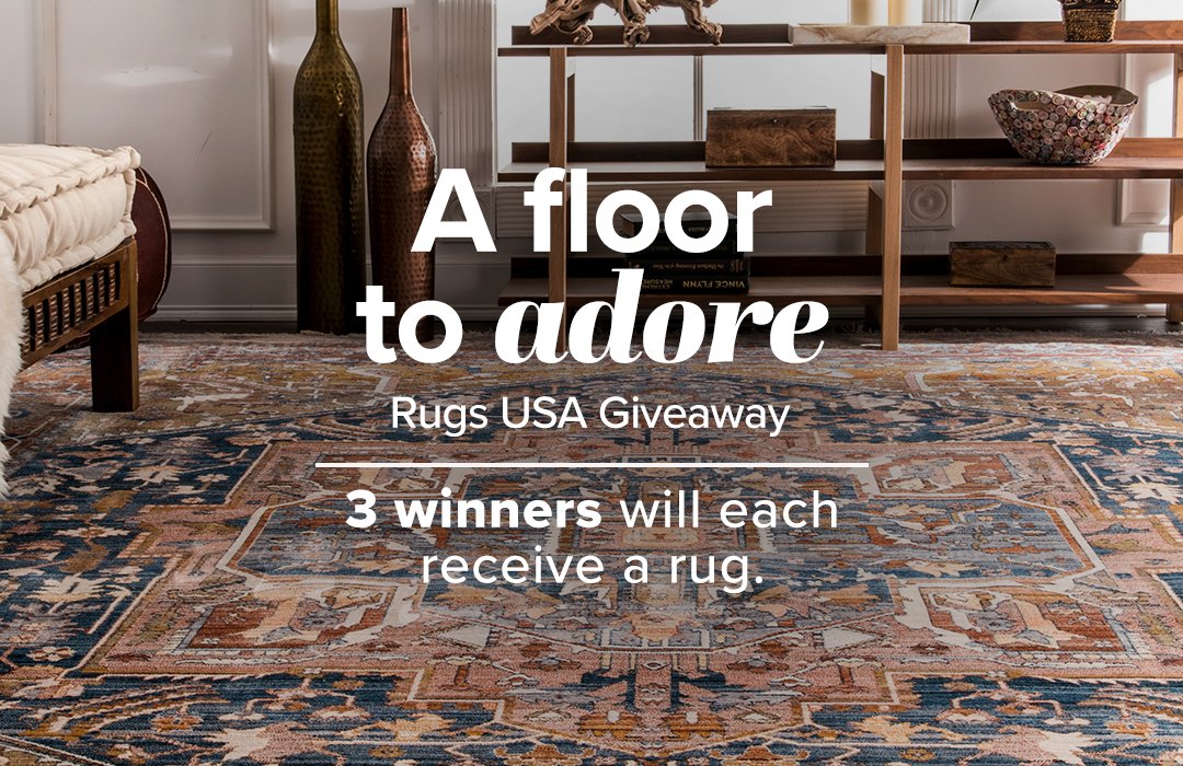 janedeals's tweet image. Don’t sweep this week’s giveaway under the carpet. 😉  We’ve teamed up with @rugsusa to give three lucky winners a beautiful new rug. Head to {bit.ly/rugsusa-tw} for your chance to win!