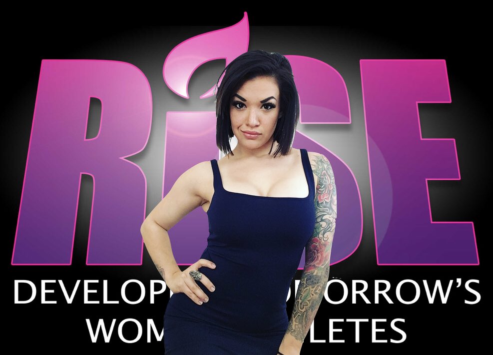PseudoRISE's tweet photo. Also set to appear at #RISE7, the daughter of one of the most beloved wrestlers of all-time, the one and only @GuerreroRegalia!  Question is, in which capacity will we see her?  Find out on April 13... https://t.co/f3sPIduOWw