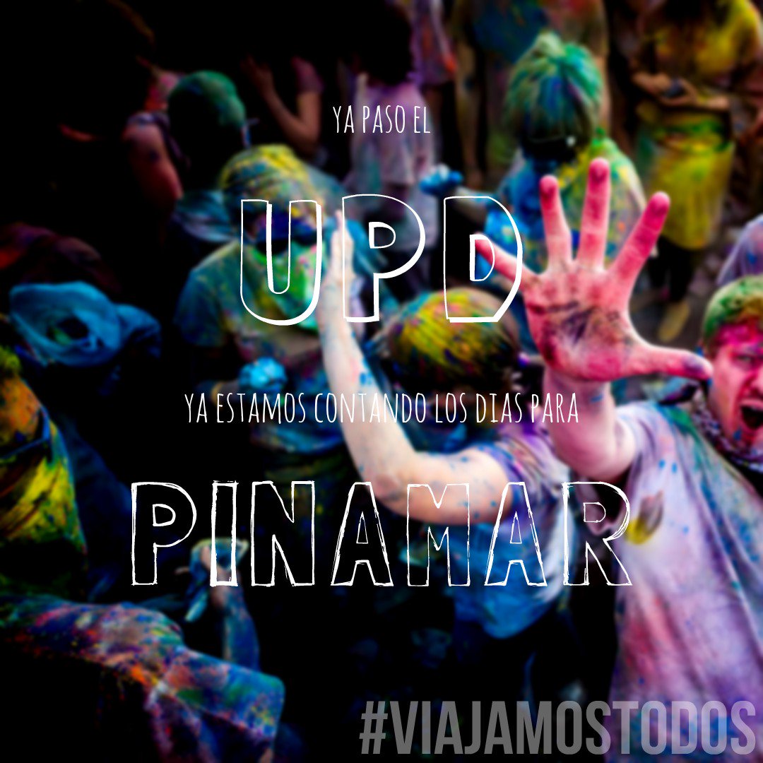 UnLugarPinamar's tweet photo. Se viene, se siente, LLEGÓ la PROMO 2018. Ya pasó el #UPD ahora a contar los días para irnos a PINAMAR! 
#Pinamar #PinamarConAloha #ViajamosTodos #ViajeDeEgresados #Distintos #Promo2018 https://t.co/LD5vVAnDNb