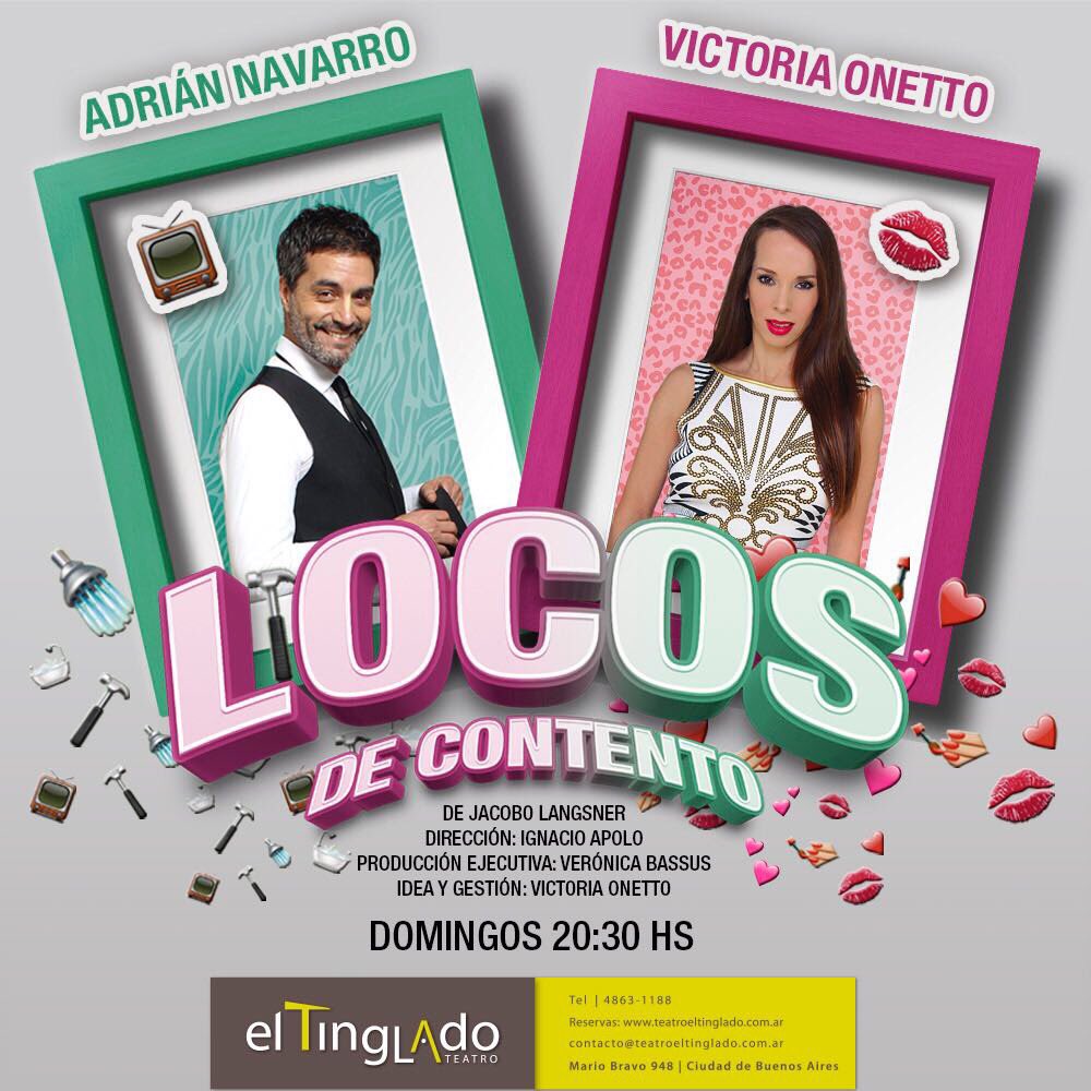 En LOCOS hay equipo! #gracias a todos los que lo hacemos posible!
<a href="/ignacioapolo/">Ignacio Apolo</a> <a href="/el_Tinglado/">Teatro El Tinglado</a> <a href="/aadriannavarro/">Adrian Navarro</a> 
<a href="/alemaez/">alejandra maez</a> makeup 
<a href="/AdhrianSchmidt/">Adhrian Schmidt</a> en foto 
<a href="/cecielias/">Ceci Elías</a> en asistencia coreográfica
<a href="/veronicabassus/">Veronica Bassus</a> 
<a href="/pablogcampos/">Pablo German</a> en prensa
❤️🎭💪🏼