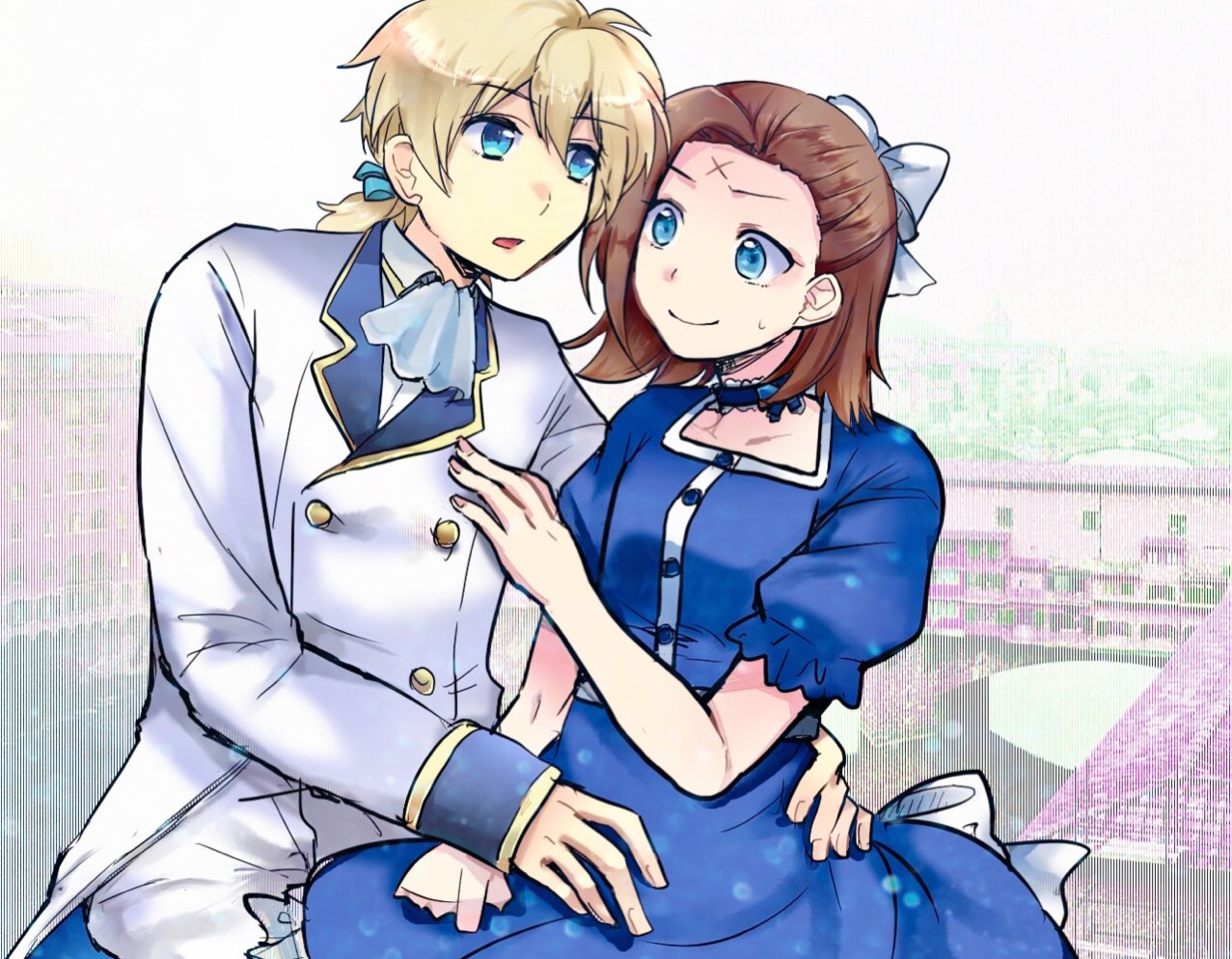 柚奈 絵垢 A Twitter 乙女ゲームの破壊フラグしかない悪役令嬢に転生してしまった の 幼少期ジオカタ絵と キー カタ ジオ漫画 仲良しクラエス姉弟落書き あげ直し ジオカタ派だけどキーカタも至福 スキンシップ過多のカタリナにタジタジなキース