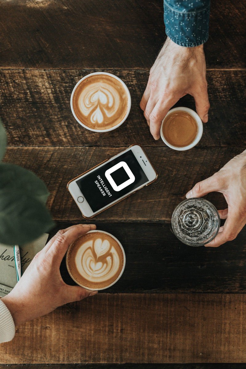 intelligent speaker chrome