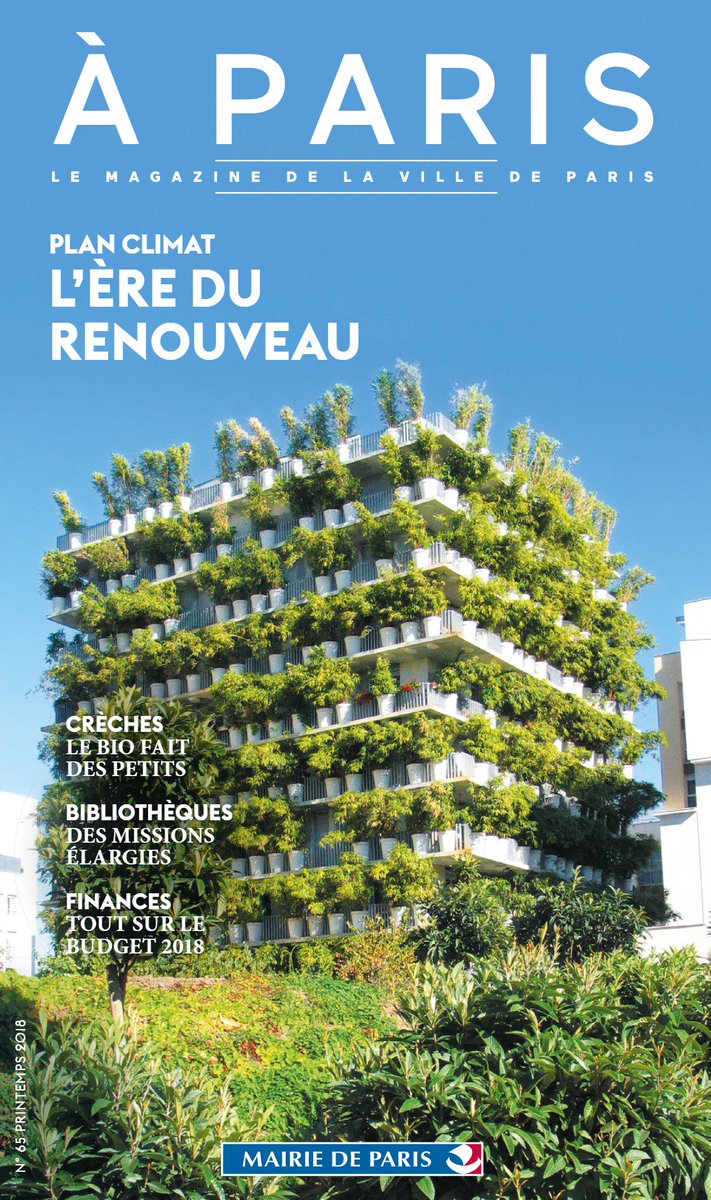 15 ans plus tard, Tower Flower toujours plus emblématique, tellement même qu'"À Paris" ne mentionne même pas l'auteur...