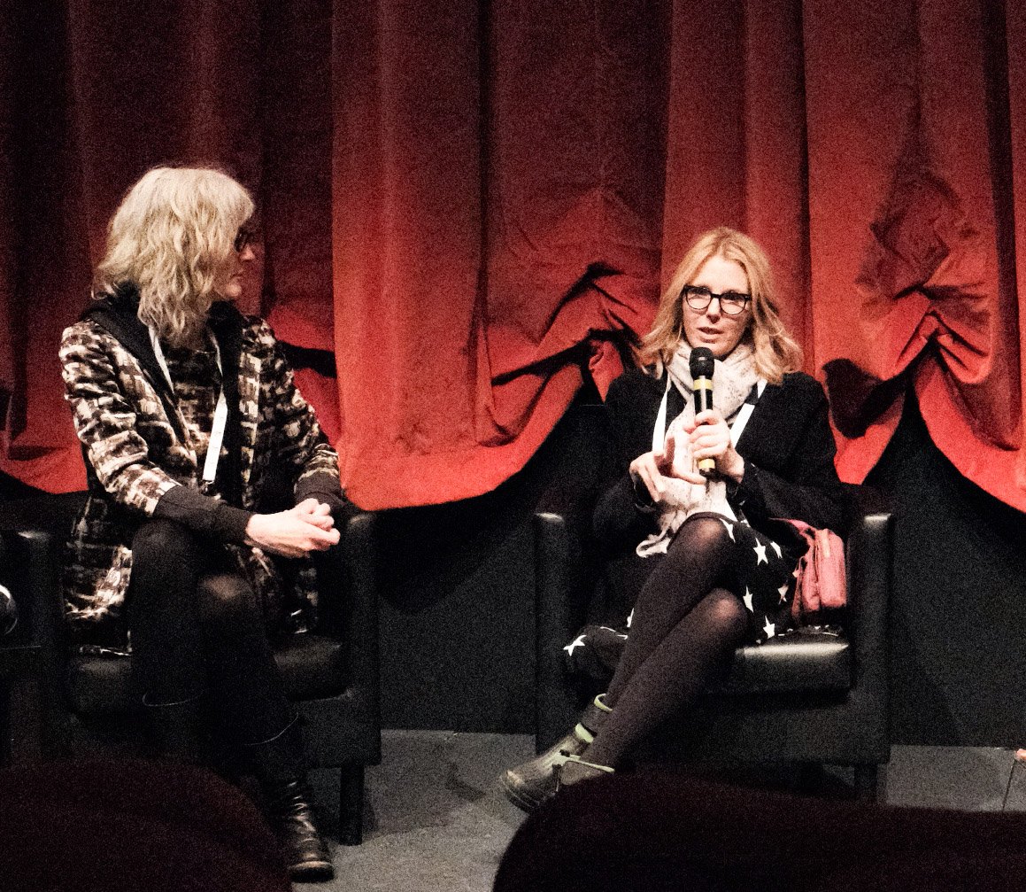AlanColodey's tweet photo. @WIFTV After the "Keep Calm and Tampon" World Premier Director Claudia Lonow address a question. https://t.co/6OWmgCzphV