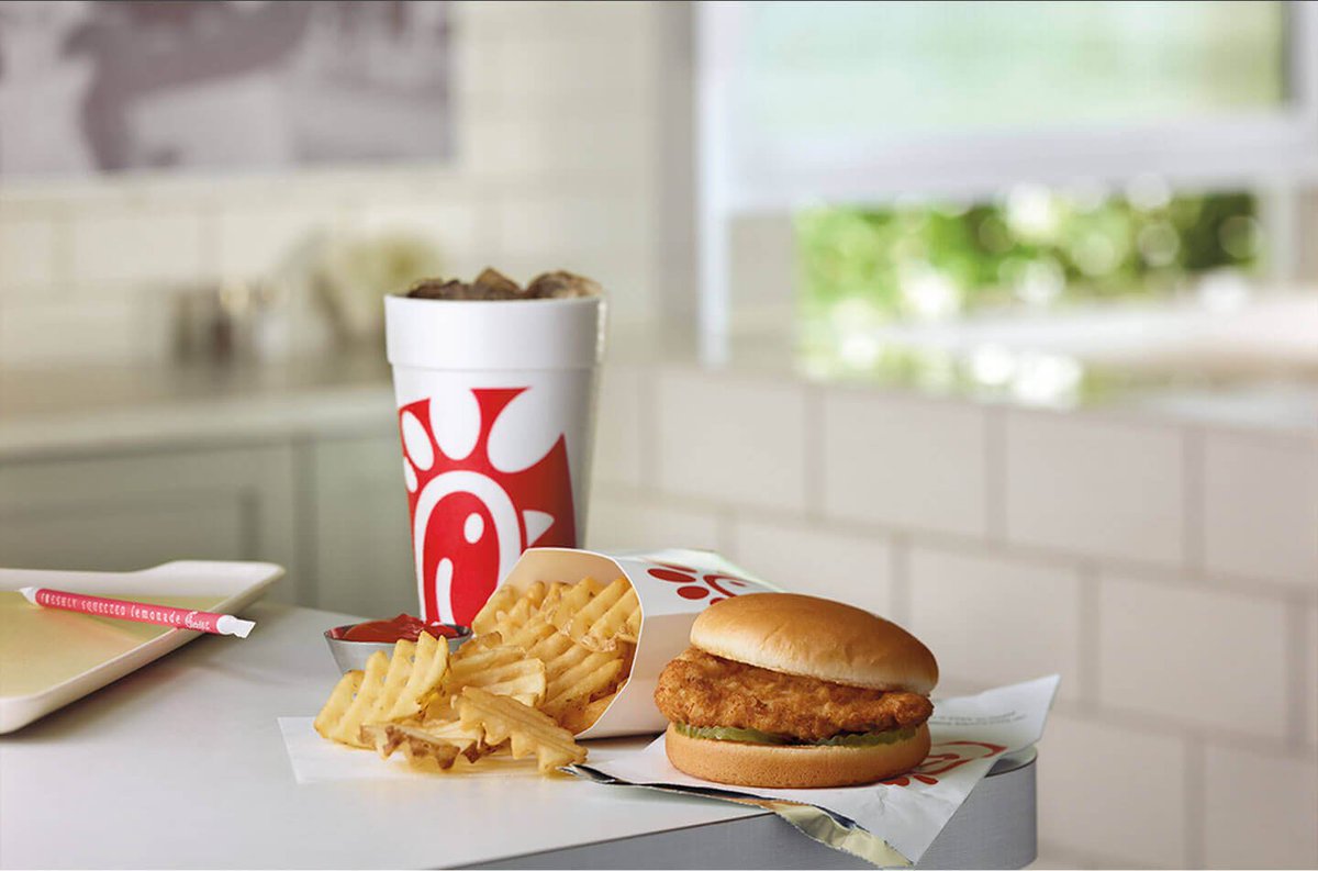 CFAatOC's tweet photo. Are you ready for Spring Break? We are! To celebrate, we are giving away a meal of your choice (including large fries and drink).

Just follow us and retweet and you are eligible to win!

We will announce the winner Wednesday at 4 p.m. Winner needs to pick up at OC CFA Express. https://t.co/yh0sHlYfuV