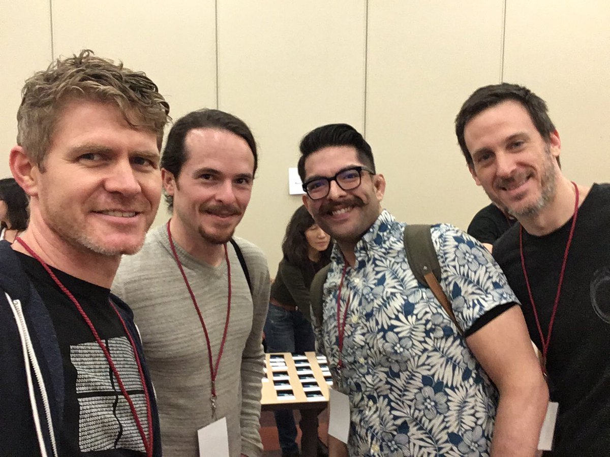 jeremiahmarble's tweet image. Getting ready with the #WindowsMixedReality crew at the @USC #CreatingReality with @_DanGonzalez @AdamTuliper @timoway