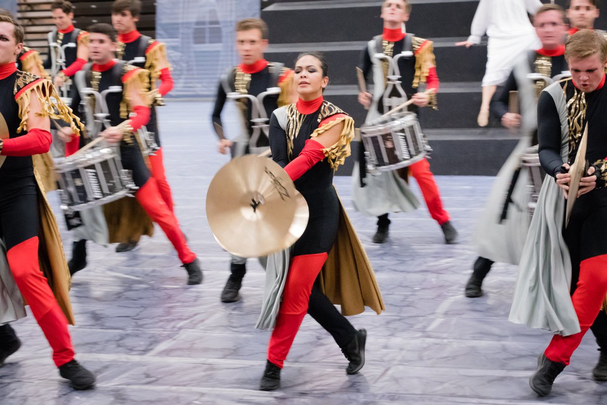 InfinityPerc's tweet image. 📷: Mike Kitaif
#INFINITY2k18 #FFCC2018 #WGI2018 #LudwigUltimate #MusserUltimate #Remo #VicFirth #Zildjian #Seavine #FJM #MyVisualPackage