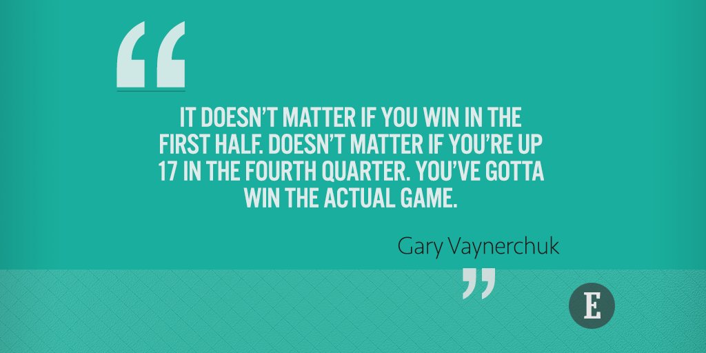 Entrepreneur's tweet photo. Win the actual game. https://t.co/fLDY8HE3IK
