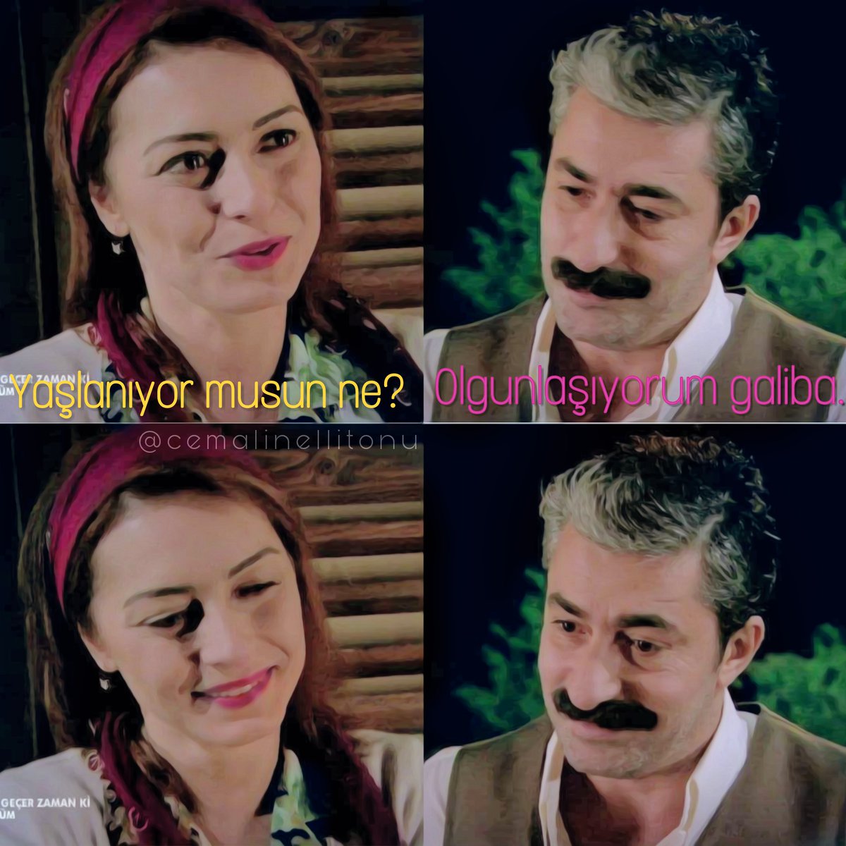 İkinci bir parıltı var senin bakışlarında.. #CemalSüreya ☁
#erkanpetekkaya #ayçabingöl #öylebirgeçerzamanki