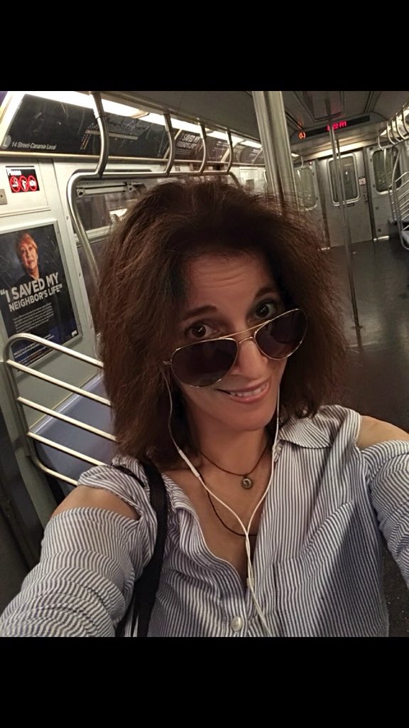 GypsyRN212's tweet photo. @AdamBroud me after a party, alone on the L train at 2am.
i plead the 5th...
tequila was involved..
#singingselfies
#LunchtimeTweets https://t.co/Vh2wtB5j1f