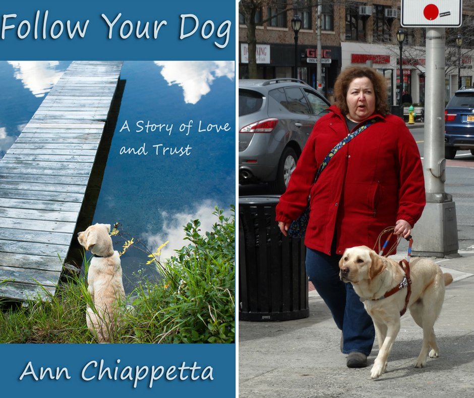 GuidingEyes's tweet image. On 3/15 meet #GuidingEyes grad and author of "Follow Your Dog: A Story of Love and Trust", @Anniedungarees with #guidedog, Bailey, at @WDOMI. 
March 15th, 5PM - 7PM
Westchester Disabled on the Move 984 North Broadway, suite LL10, Yonkers, NY.
Signed books are $10 each, cash only