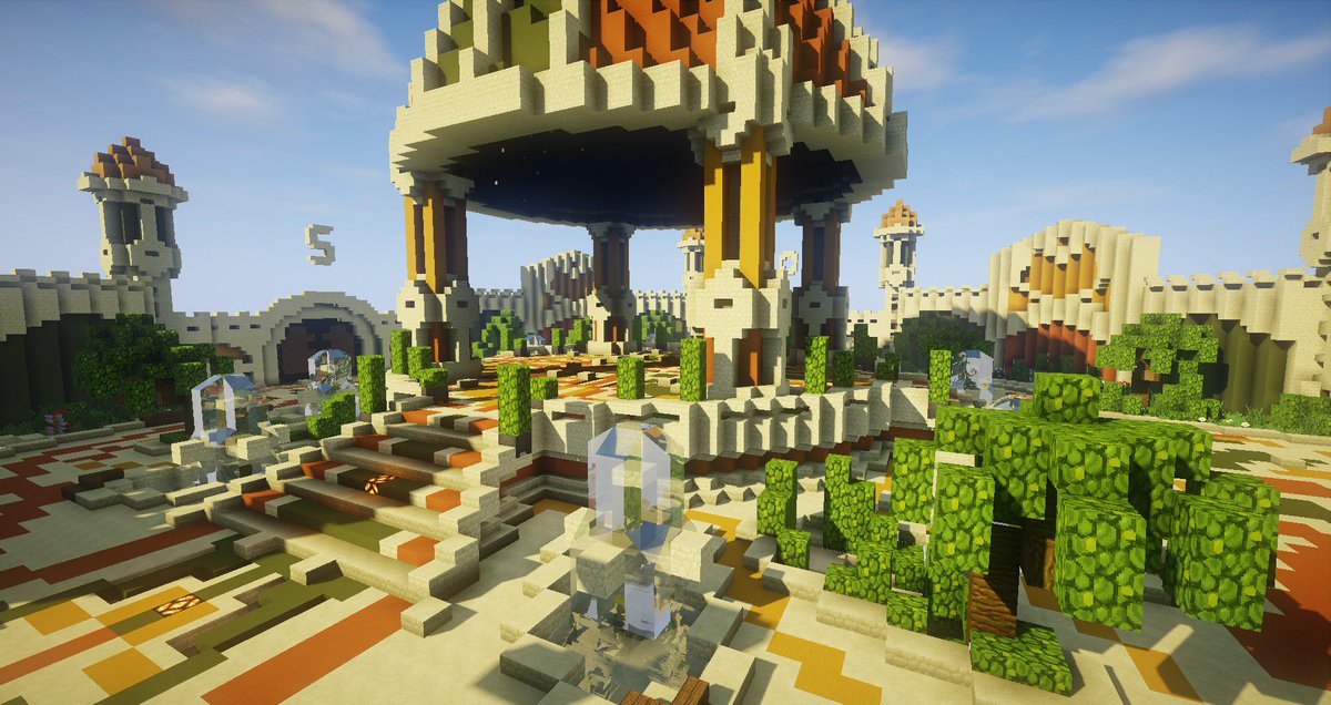 CristaliumBuild's tweet photo. Petit hub fait en une après-midi par @Snoozii_ et @MiniPicho pour KwakBattle ! https://t.co/o6A9akOxlA