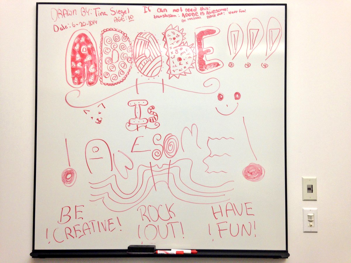 matsiegel's tweet photo. @Adobe rock star four years ago, growing up with @creativecloud https://t.co/k5LmWYpCvI
