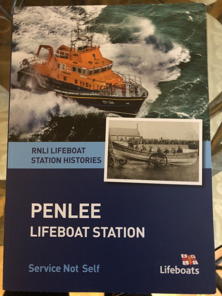 Thank you for my delivery @penleelifeboat #servicenotself #heros #history