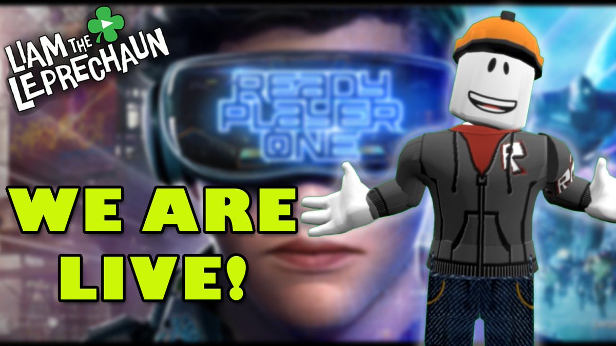 Liam The Leprechaun On Twitter The Roblox Readyplayerone - the at roblox at readyplayerone adventure is live heres a