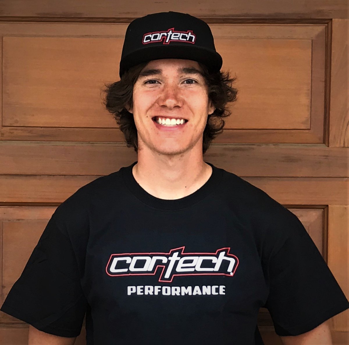 Clad In Cortech: <a href="/jakelewis85/">Jake Lewis</a> will wear <a href="/CortechRacing/">Cortech</a> leathers and gloves again in 2018. goo.gl/Pqx1xp