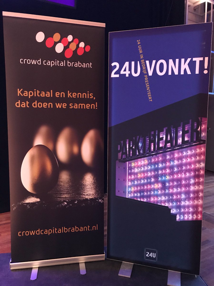 CrowdCapitalB's tweet photo. Vanavond weer #24uurvonkt met tafelgesprek en veelbelovende #pitchers https://t.co/jFbqQ7ZIRr