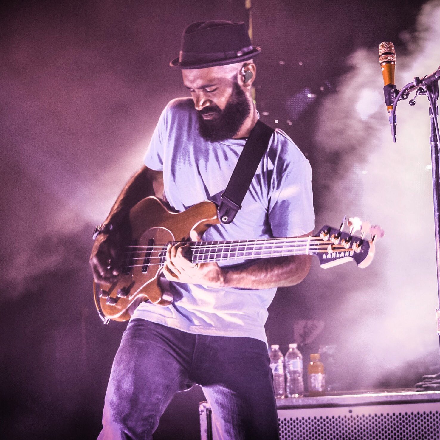 BassPlayerNow \"Happy Birthday to Ben Kenney of Incubus! vatoben 