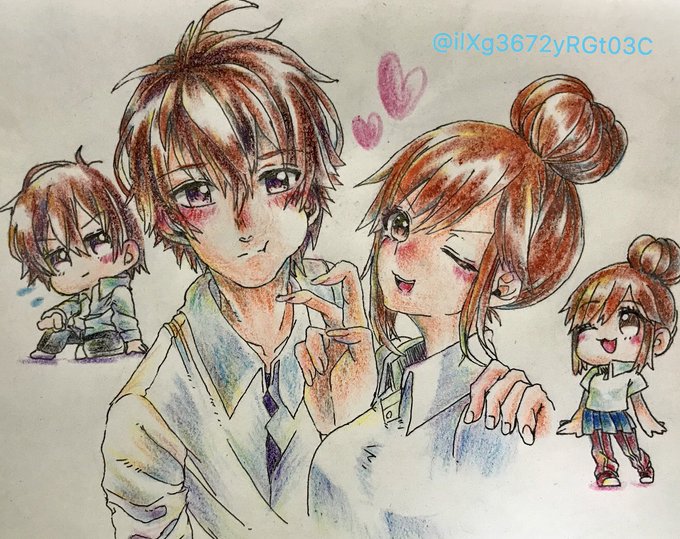 告白予行練習のtwitterイラスト検索結果