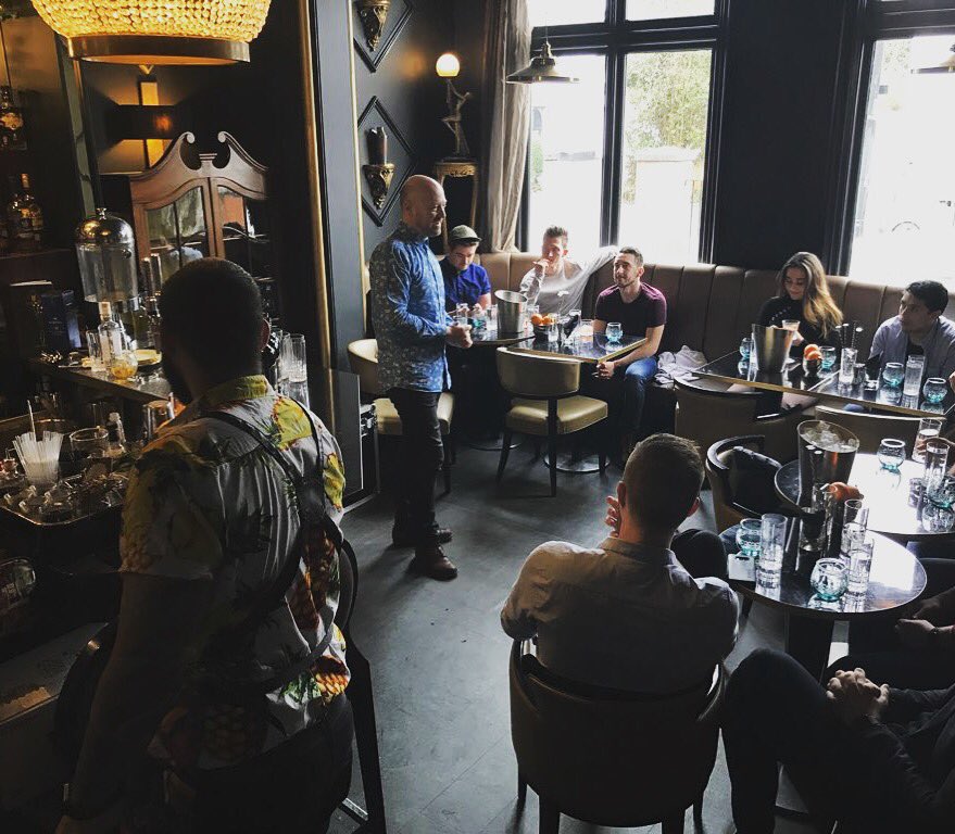 thekenilworth's tweet photo. The BEAT tour is under way @TheEdgbaston providing some great training with Pernod Ricard &amp; the BEAT team for the great bartenders of Birmingham &amp; Kenilworth of course! #PRUK #beattour Talking all things Havana &amp; Cuba 🇨🇺 #Birmingham https://t.co/3rlno7WpfL