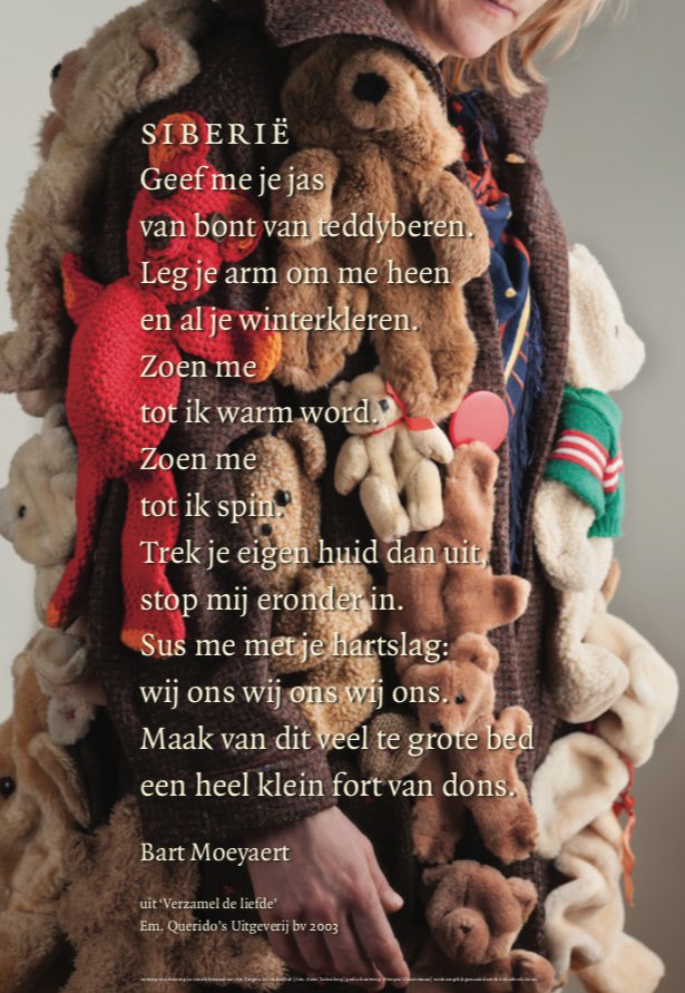 de kaart &amp; de poster van Siberië met de Jas van bont van teddyberen 
 verkrijgbaar  bij <a href="/verkaaikboeken/">VERKAAIK</a>
