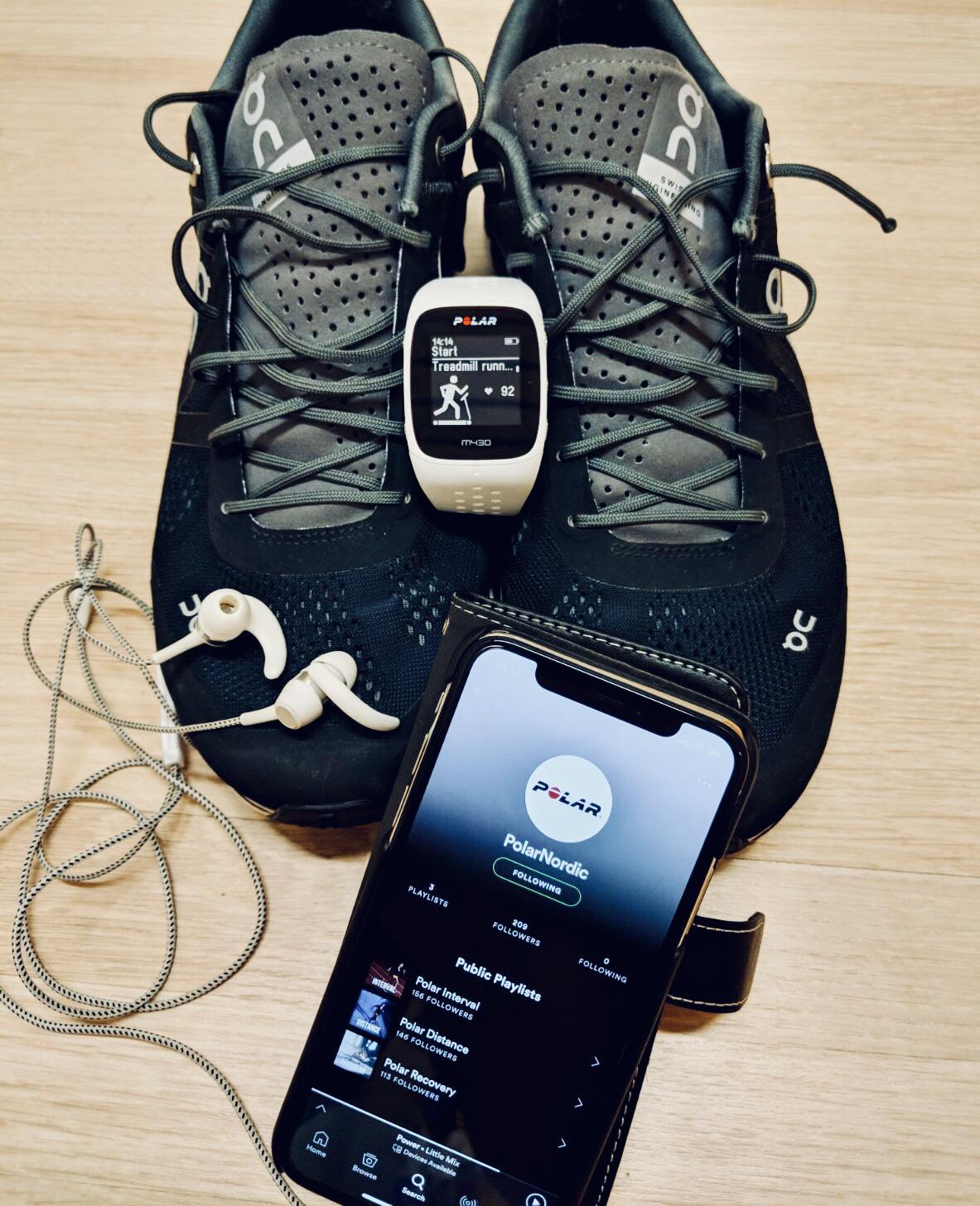 Polar m430 spotify hot sale