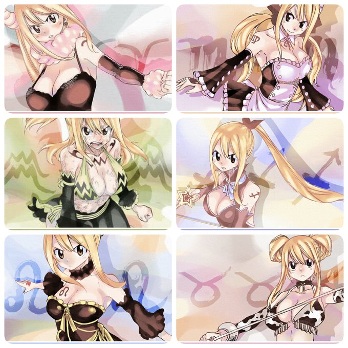 即購入可❗️星霊衣合成　ルーシィ　sp しいな on X: 