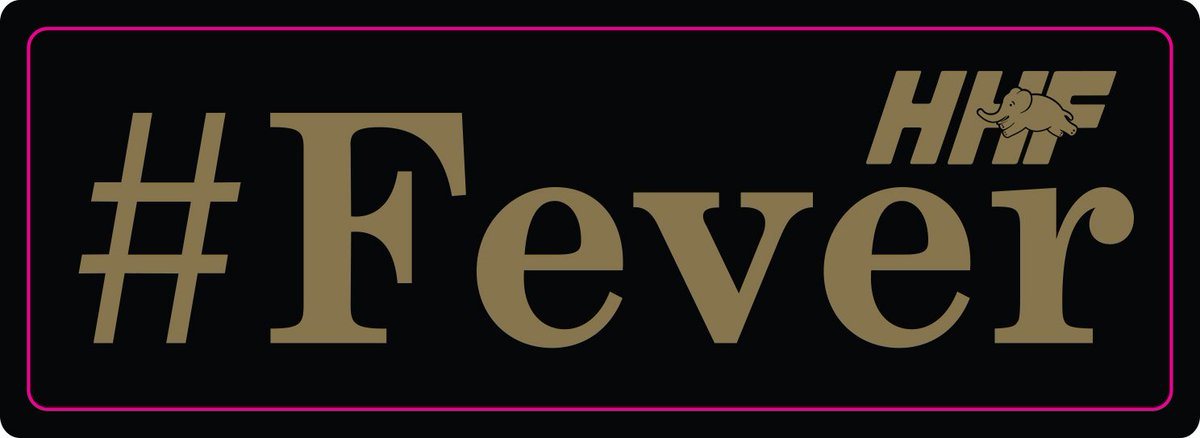 These #Fever stickers will be available around the #76MM site over the weekend in return for a donation to the justgiving page.