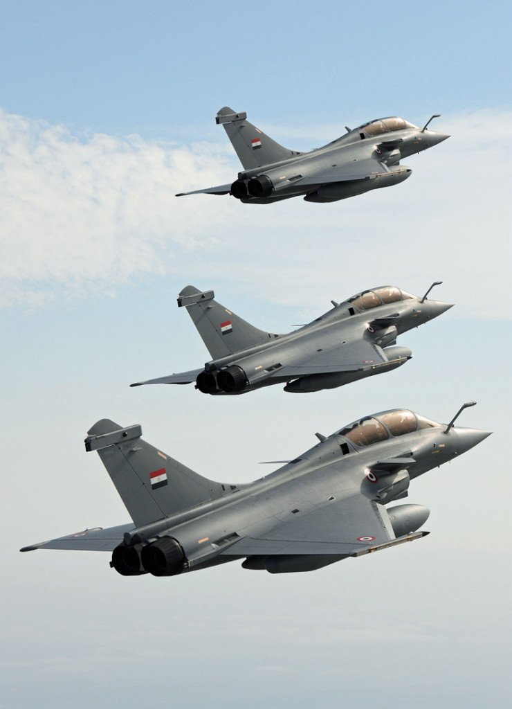 Egyptian Rafales