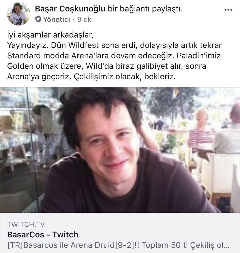 Başar Coşkunoğlu (@basarcosghost) on Twitter photo 