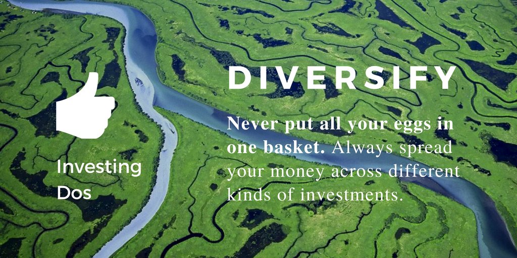WealthSmartUK's tweet photo. Investing dos: Diversify
#knowledge #goodhabit #wisdom #knowledge #investing #investor https://t.co/LEm0NPYtrN