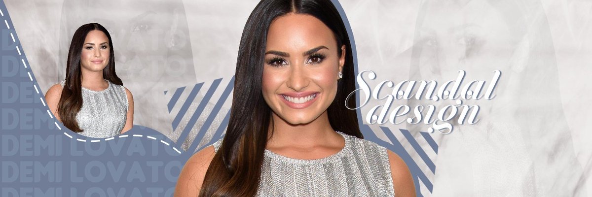 Scandalmodelos's tweet photo. Modelo: Demi Lovato
Criação:Tia Leilis
Scandal Design © 2018 https://t.co/wP46H60ZDo