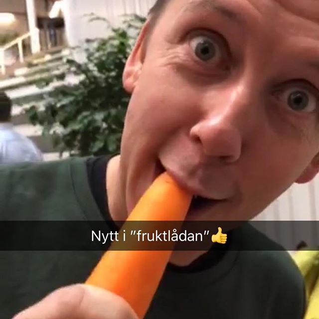 conandX's tweet photo. Dagens största nyhet: moroten!! https://t.co/stsotdjtSI