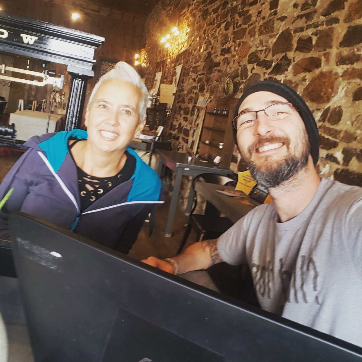 dfhmovie's tweet photo. Production meeting with @venscott and @traceebeebe - going over resumes and video auditions - so much amazing talent we have to choose from!

#shortfilm #horror #horrormovie #independenthorror #independentmovie #independentfilm #IndieFilm #horrorshort #horrorshortfilm #casting https://t.co/PSKK5vzHWe