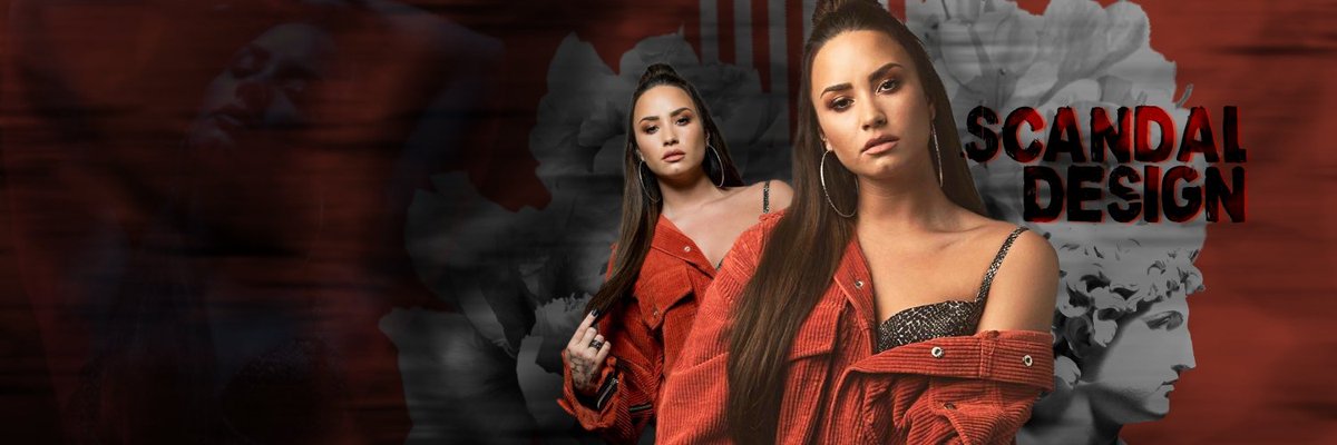 Scandalmodelos's tweet photo. Modelo: Demi Lovato
Criação:Tia Leilis
Scandal Design © 2018 https://t.co/0GObtwKEYT