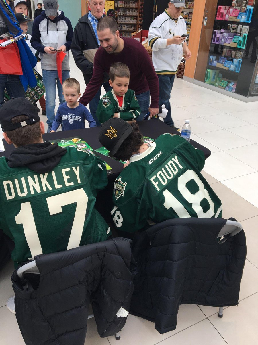 LondonKnights's tweet photo. Can you find us at @WhiteOaksMall? https://t.co/kAac79gemq