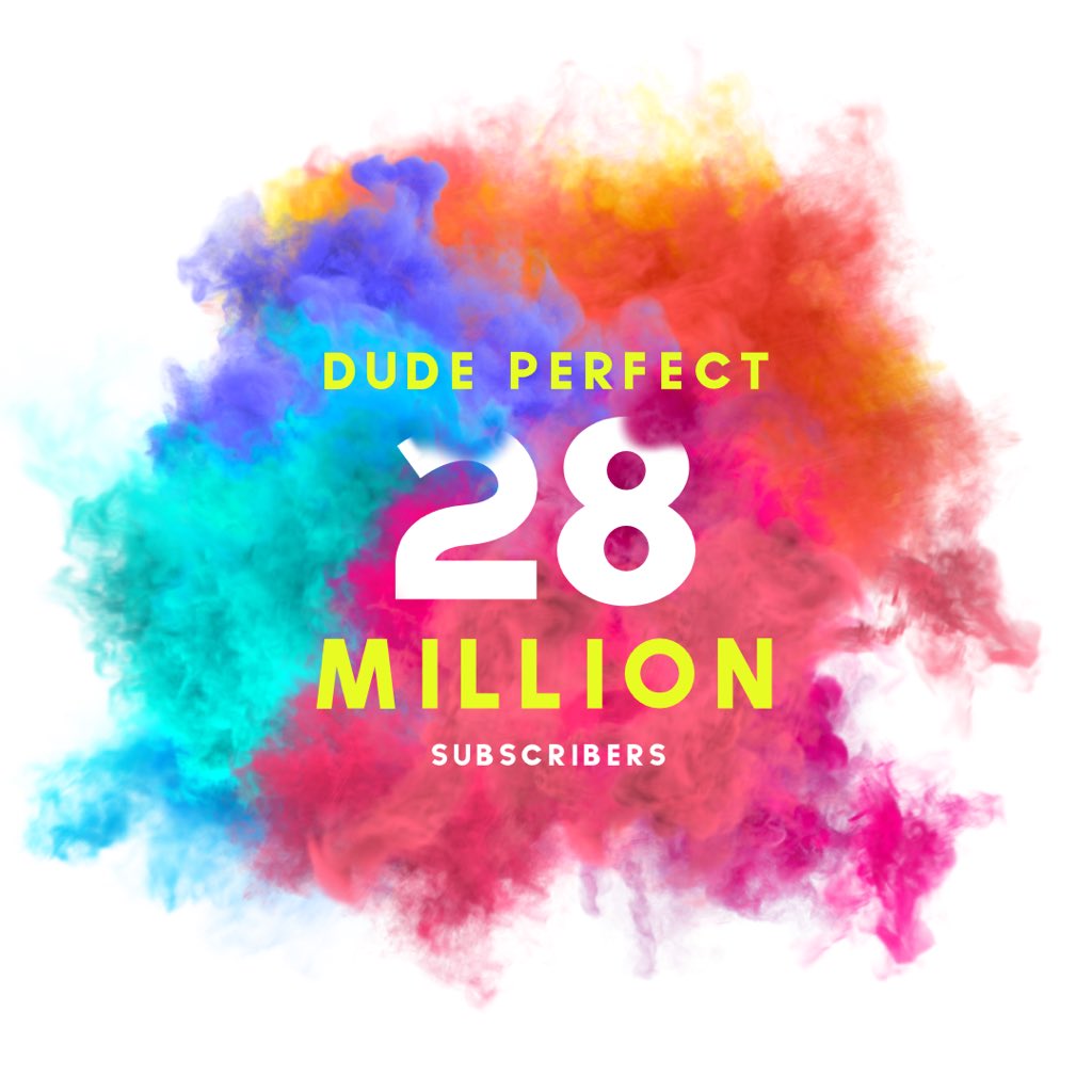 DudePerfect's tweet image. THANKS GUYS!! Y’all are amazing!