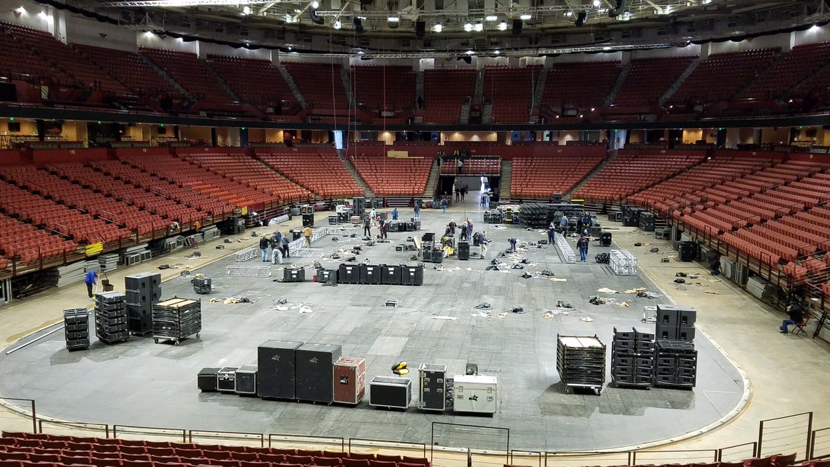 Set up for the 2018 Geico Bassmaster Classic Presented by Dick's Sporting Goods is in full swing!!  We're all excited to be in <a href="/Greenville_SC/">VisitGreenvilleSC</a>  again! #bassmasterclassic @BASS_nation