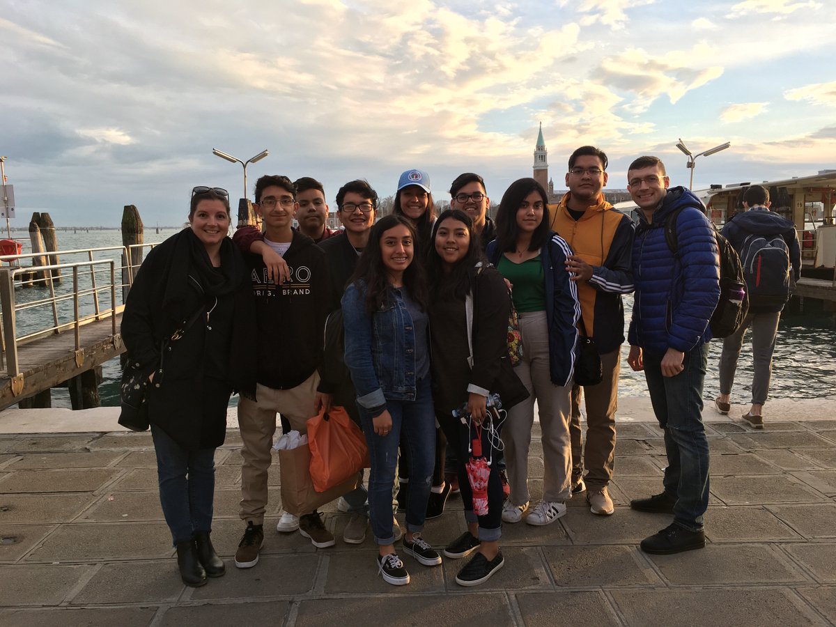 TTHS Bulldogs on Twitter "Bulldogs in Venice!…