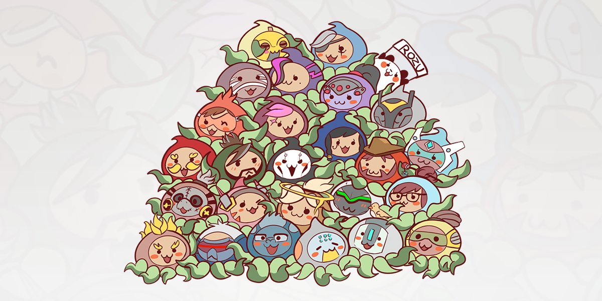 PlayOverwatch's tweet image. Welcome to #PachiMarchi!

Share your Pachimari art using the hashtag to help celebrate the iconic cephalopodic vegetable.

🎨 by @Bun16Panda