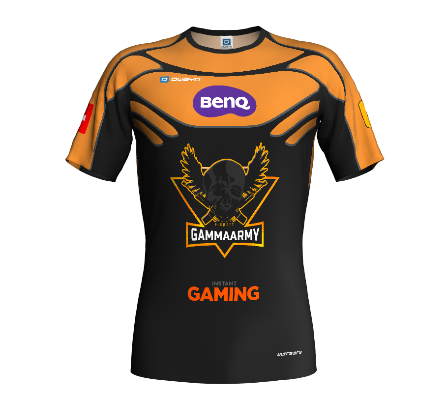 gammaarmycrew's tweet photo. Unsere E-Sport Shirts sind in Planung! Schreibt uns ne PN wenn ihr Interesse habt :) #GammaArmy #ESport #GAAR # GammaArmyCrew https://t.co/re5kyPXYEL