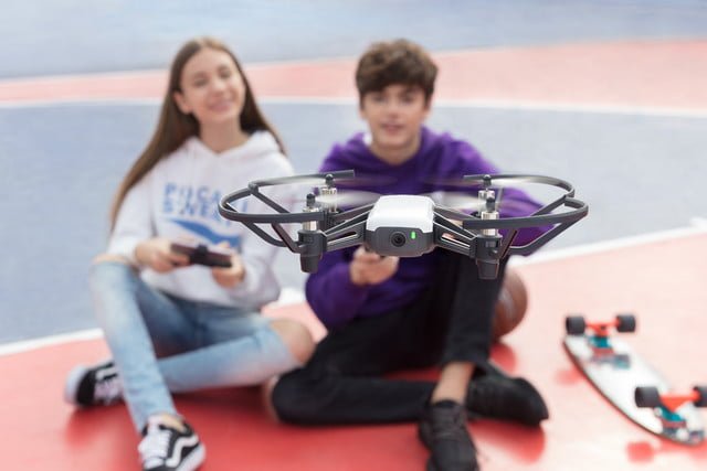 pbtecheducation's tweet photo. NEW at #NZSTEM! Using simple code, kids can teach the @DJI Tello drone their own tricks! It's in-stock right now: https://t.co/KNxbfmqCto https://t.co/feN5PHrel0