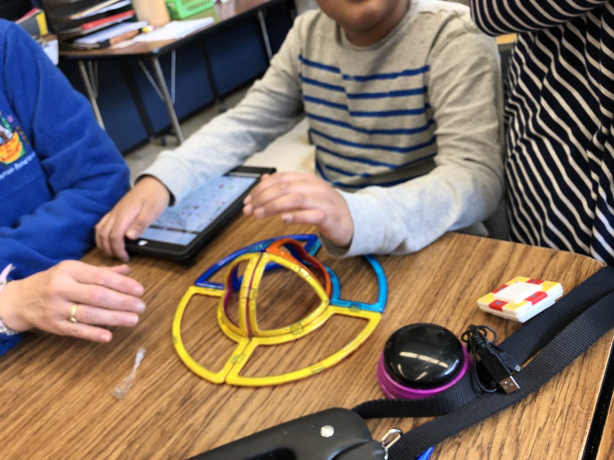 liadipalma's tweet photo. Making STEAM accessible to students with significant disabilities! Thank you @EdFoundationSB  @sondra_hinson #sbpdchat  #spedchat #lifeskillsteacher #edudailytweets #accesssteam https://t.co/p45RFqmMYR