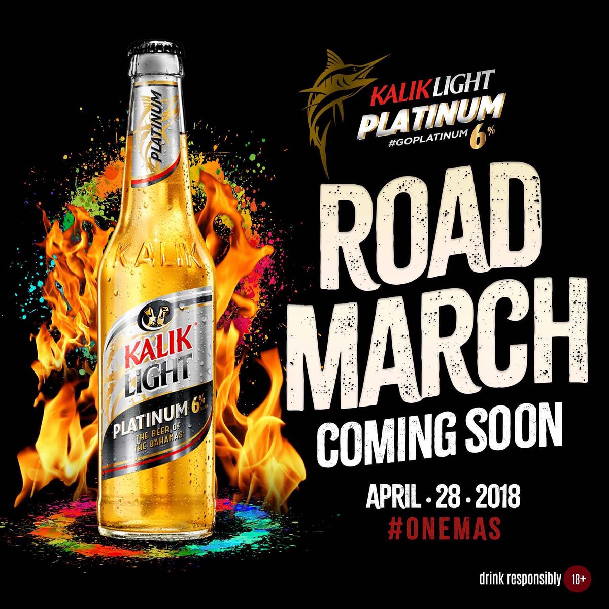 WhereDaSpot's tweet photo. All the feterans will reconvene on the road for the Annual Kalik Road March  on April 28th 🎉🍺🍺 be apart of #onemas and join #kalik and #wheredaspot on the road. https://t.co/Qxom9pnbR1